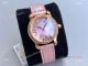 Replica Chopard Happy Sport Diamond Watch With Pink Mop Dial Pink Leather Strap (2)_th.jpg